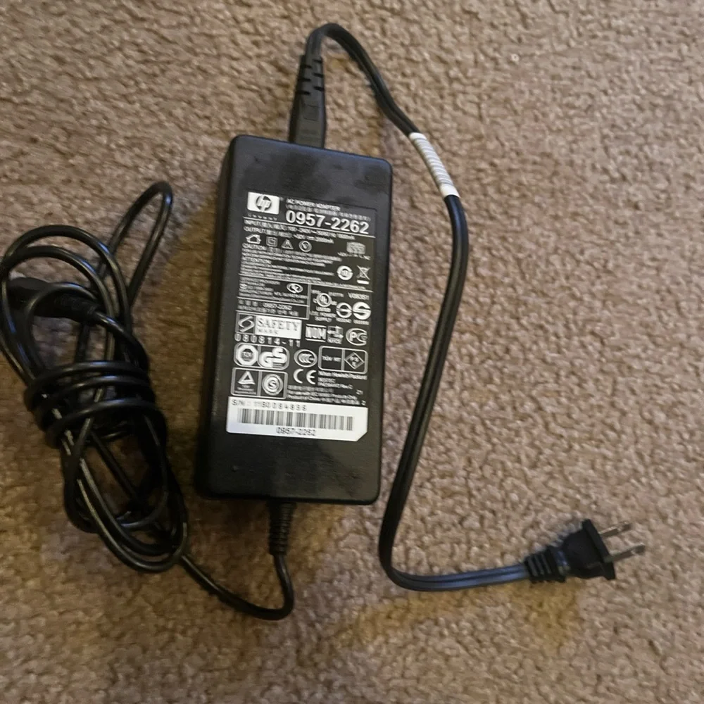 AC Adapter Power Supply 32V HP Original 0957-2262 OfficeJet PRO 8000 8500 8500A